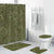 Polynesian Home Set - Polynesian Vintage Green Pineapple Print Bathroom Set LT10 Green - Polynesian Pride