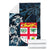 Polynesian Pride Home Set - Fiji Coat of Arms Turtle Palm Tree Blanket LT10 - Polynesian Pride