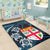 Polynesian Pride Home Set - Fiji Coat of Arms Turtle Palm Tree Area Rug LT10 - Polynesian Pride