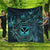 Polynesian Pride Home Set - Hawaii Kanaka Maoli Turquoise Tiare Honu Quilt LT10 - Polynesian Pride