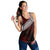 Polynesian Pride Clothing - Fiji Masa Paint Style Racerback Tank LT10 Red - Polynesian Pride