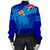 Polynesian Pride Jacket - Fiji Palm Tree Coat Of Arms Bomber Jacket LT10 - Polynesian Pride