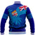 Polynesian Pride Jacket - Fiji Palm Tree Coat Of Arms Baseball Jacket LT10 - Polynesian Pride