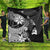 Polynesian Pride Home Set - Kanaka Black Kakau Hawaiian Quilt LT10 - Polynesian Pride