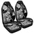 Polynesian Pride Car Accessories - Kanaka Black Kakau Hawaiian Car Seat Covers LT10 One Size Black - Polynesian Pride