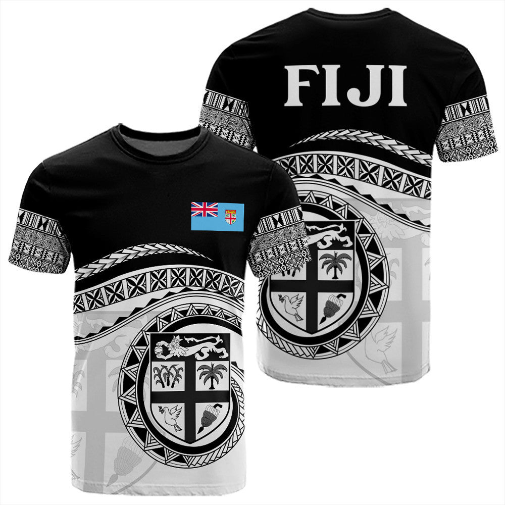 Polynesian Pride T Shirt Fiji Rugby Concept T Shirt LT10 - Polynesian Pride