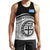 Polynesian Pride Clothing - Fiji Rugby Concept Tank Top LT10 Black - Polynesian Pride