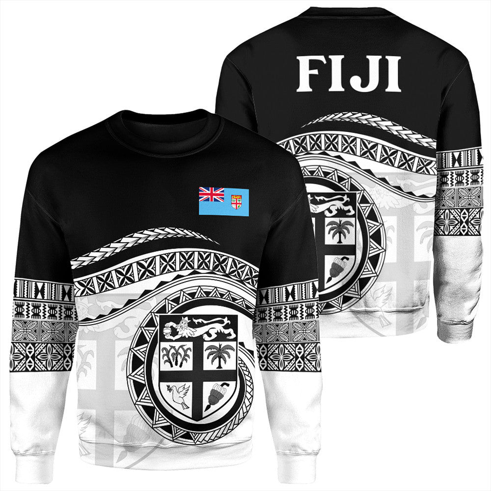 Polynesian Pride Sweatshirt - Fiji Rugby Concept Sweatshirt LT10 - Polynesian Pride