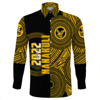 Polynesian Pride Shirt - Personalized Hawaii Class Of Nanakuli Long Sleeve Button Shirt LT10 - Polynesian Pride