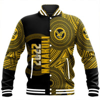 Polynesian Pride Jacket - Personalized Hawaii Class Of Nanakuli Baseball Jacket LT10 Unisex Black - Polynesian Pride