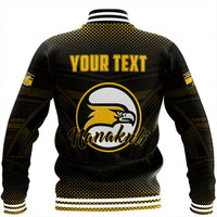 Polynesian Pride Jacket - Personalized Hawaii Class Of Nanakuli Golden Hawks Baseball Jacket LT10 - Polynesian Pride