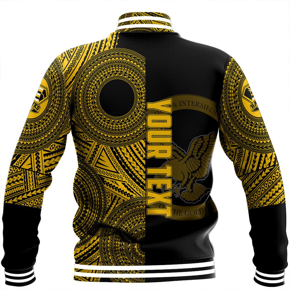 Polynesian Pride Jacket - Personalized Hawaii Class Of Nanakuli Baseball Jacket LT10 - Polynesian Pride