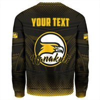 Polynesian Pride Sweatshirt - Personalized Hawaii Class Of Nanakuli Golden Hawks Sweatshirt LT10 - Polynesian Pride