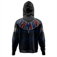 Polynesian Pride Hoodie American Samoa Forever Zip Hoodie LT10 - Polynesian Pride