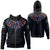 Polynesian Pride Hoodie Samoa Forever Zip Hoodie LT10 Black - Polynesian Pride