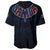 Polynesian Pride Shirt - Samoa Forever Baseball Jersey LT10 - Polynesian Pride