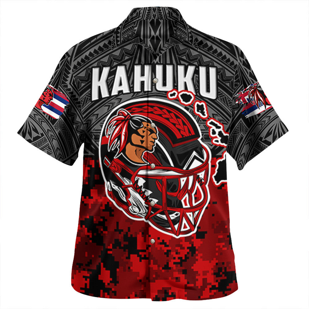 Polynesian Pride Shirt - Red Raider For Life Hawaiian Shirt LT10 Unisex Black - Polynesian Pride