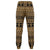 Polynesian Tattoo Tribal Gold Joggers - Polynesian Pride