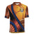 Nauru All Over Print Polo Shirt Nauru Coat Of Arms Sport Style - Polynesian Pride