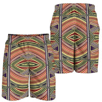 Polynesian Men's Shorts Mix Pattern - Polynesian Pride