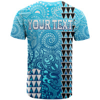 Custom Hawaii Tribal Kakau T Shirt LT9 - Polynesian Pride