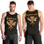 Hawaii Kanaka Polynesian Men's Tank Top Gold Gold - Polynesian Pride