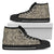 Polynesian High Top Shoe Royal Mens High Top Black - Polynesian Pride