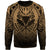 Hawaii Maka Polynesian Kanaka Maoli Sweatshirt - AH - Heaven Style - Gold - Polynesian Pride