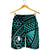 Yap Men's Shorts - Tribal Seamless Pattern - Polynesian Pride