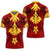 Hawaii Polo Shirt Hawaiian Quilt Style Polo Shirt - Polynesian Pride