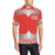 Austral Islands Polynesian Polo Shirt Austral Islands Wave Style Unisex Red - Polynesian Pride