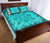 Hawaii Quilt Bed Set Pattern Version Special Turquoise LT13 - Polynesian Pride