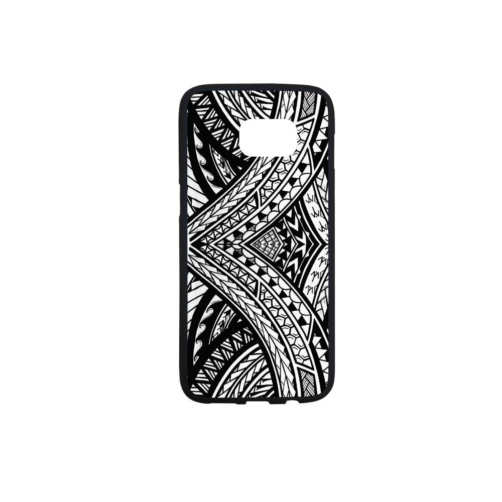 Polynesian 02 Rubber Phone Case - Polynesian Pride