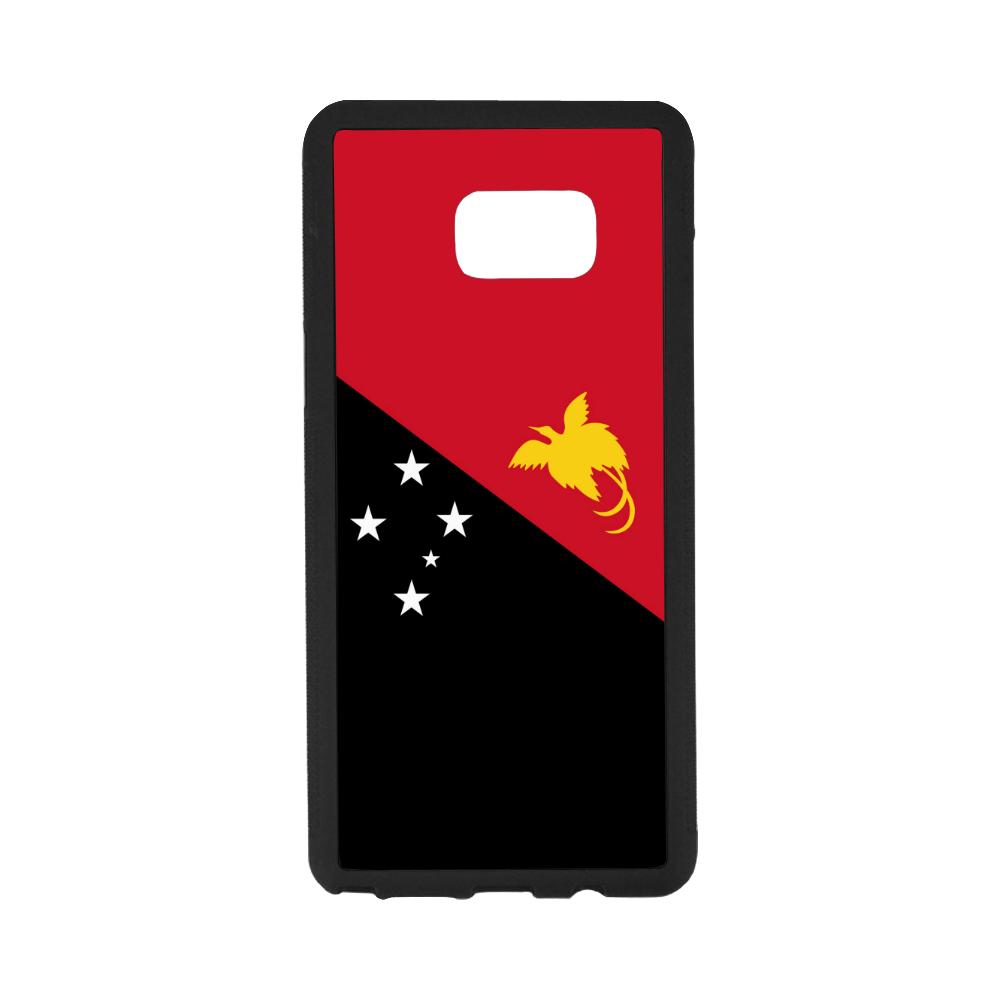 Papua New Guinea Flag Phone Case One Size Samsung Galaxy Note7 Red & Black - Polynesian Pride