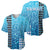 Hawaii Tribal Kakau Baseball Jersey LT9 Blue - Polynesian Pride