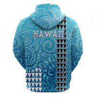 Hawaii Tribal Kakau Hoodie LT9 - Polynesian Pride