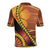 Marquesas Islands All Over Print Polo Shirt Tiki Face Sport Style - Polynesian Pride