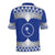 Chuuk Polynesian Polo Shirt Truk Wave Style - Polynesian Pride