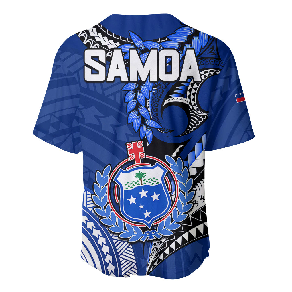 Manu Samoa Rugby 7s Baseball Jersey LT9 - Polynesian Pride