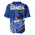 Manu Samoa Rugby 7s Baseball Jersey LT9 - Polynesian Pride