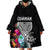 (Custom Personalised) Guam Tribal Latte Stone Tropical Wearable Blanket Hoodie LT9 - Polynesian Pride