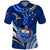 Manu Samoa Rugby 7s Polo Shirt LT9 Blue - Polynesian Pride