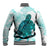 Palau Coat Of Arms With Polynesian Turtle Hibiscus Baseball Jacket LT14 - Polynesian Pride