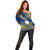 (Custom Personalised) Nauru Polynesian Hibiscus Naoero Flag Color Off Shoulder Sweater LT14 - Polynesian Pride