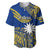 (Custom Personalised) Nauru Polynesian Hibiscus Naoero Flag Color Baseball Jersey LT14 - Polynesian Pride