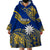 (Custom Personalised) Nauru Polynesian Hibiscus Naoero Flag Color Wearable Blanket Hoodie LT14 - Polynesian Pride