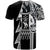 Samoa Premium T Shirt Samoa Coat Of Arms Polynesian Tattoo White New - Polynesian Pride