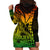 (Custom Personalised) Kakau Polynesian Tribal Hawaiian Turtle with Kanaka Maoli Reggae Hoodie Dress LT9 - Polynesian Pride