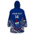 (Custom Text And Number) Samoan Rugby Manu Samoa 7s Polynesian Pattern Wearable Blanket Hoodie LT14 - Polynesian Pride