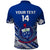 (Custom Text and Number) Samoan Rugby Manu Samoa 7s Polynesian Pattern Polo Shirt LT14 - Polynesian Pride